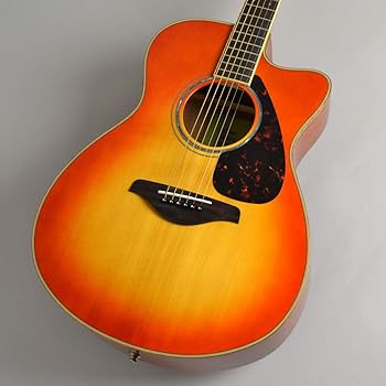 【中古】YAMAHA FSX825C AB(オータムバースト) アコースティックギター エレアコ (ヤマハ) 島村楽器限定