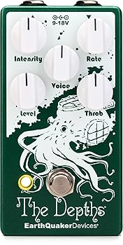 【中古】EarthQuaker Devices/The Depths アナログオプティカルビブラート アースクエイカーデバイセス