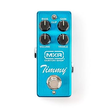 【中古】MXR Timmy Overdrive Guitar Effects Pedal (CSP027)|スカーレット2021