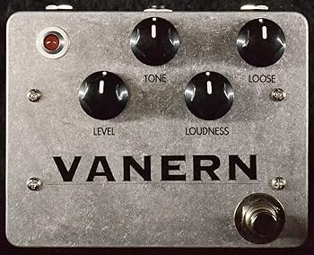 【中古】Alias Sound VANERN 【ディストーション】【真空管ライク】【完全ハンドメイド!!】|スカーレット2021