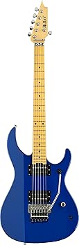 【中古】KILLER KG-Fascist Vice II キラー エレキギター (Metallic blue (MBL))