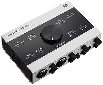 【中古】［人並み外れたに好いたらしい］NATIVE INSTRUMENTS ネイティブインストゥルメンツ/KOMPLETE AUDIO 6