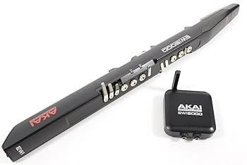 【中古】Akai Pro EWI 5000 黒 ウインドシンセサイザー 電子管楽器 ワイヤレス サウンドエディット イーウィ｜スカーレット2021 58,889円