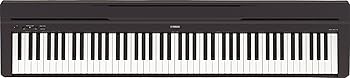 【中古】ヤマハ YAMAHA 電子ピアノ Pシリーズ 88鍵盤 ブラック P-45B｜スカーレット2021
