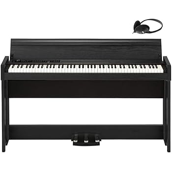【中古】KORG(コルグ) 電子ピアノ C1 Air 88鍵盤/日本製/温かみを感じる木製/純正ヘッドフォンとペダルが付属 ウッデン・ブラック C1 AIR-WBK 106,425円