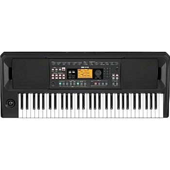 【中古】KORG エンターテイナー キーボード EK-50 スピーカー内蔵 自宅練習 屋外での演奏 カフェライブ 自動伴奏 即興演奏 電池駆動可 譜面立て/アダプタ