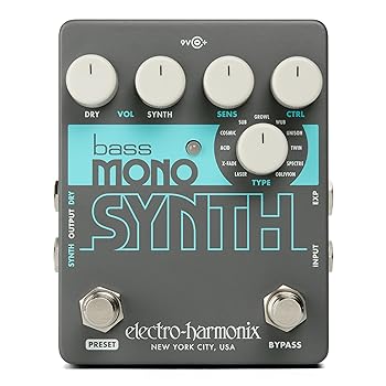 【中古】electro-harmonix/Bass Mono Synth ベースシンセ