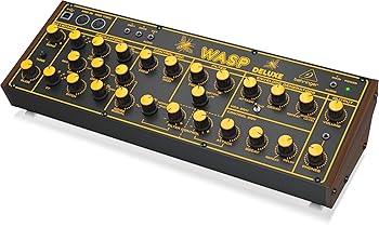 【中古】ベリンガー ユーロラック規格対応ハイブリッド・シンセサイザー WASP DELUXE|スカーレット2021