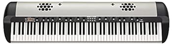 【中古】KORG コルグ ステージ・ビンテージ・ピアノ SV-2 電子ピアノエフェクト 真空管 アンプ+スピーカー内蔵 ピアノ鍵盤 88鍵 ホワイト