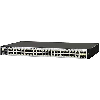 【中古】ヤマハ インテリジェント L2 スイッチ SWX2310-52GT 273,115円