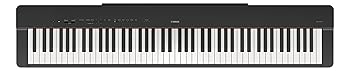 【中古】ヤマハ(YAMAHA) 電子ピアノ P-225B Pシリーズ 88鍵盤 本格的タッチ感 コンパクト 持ち運び アプリ ブラック｜スカーレット2021
