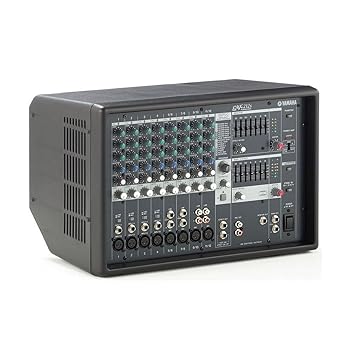 中古 YAMAHA ボックス型パワードミキサー EMX512SC