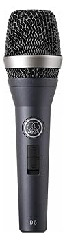 【中古】AKG アカゲ ボーカル用 ダイナミック・マイクロホン D5S スイッチ付【国内正規品】 22,910円