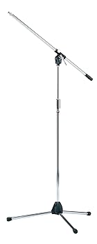 【中古】TAMA タマ ブーム マイク・スタンド クローム MS205