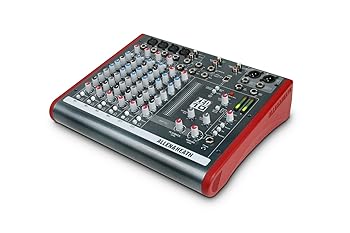【中古】ALLEN&HEATH USB搭載 コンパクト・ミキサー ZED-10