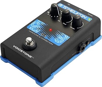 【中古】ティーシーエレクトロニック(Tc Electronic) TC-HELICON VoiceTone C1 ボーカル用エフェクター (TCヘリコン ボイストーン C1)｜スカーレット2021 33,987円