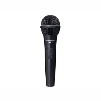 【中古】オーディオテクニカ PRO41 ダイナミックマイク XLR/単一指向性マイク/ON/OFFスイッチ搭載/ボーカル/スピーチ/マイククランパー付属/マイクポーチ｜スカーレット2021