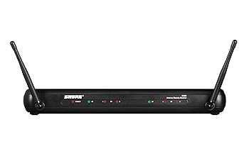 【中古】SHURE デュアルチャネル ダイバーシティ 受信機 SVX88J-JB1 【国内正規品】