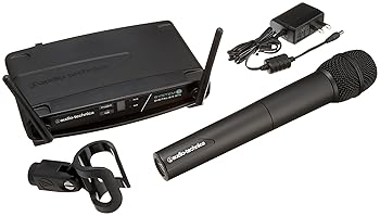 【中古】オーディオテクニカ ハンドヘルド ワイヤレス システム ATW-1102