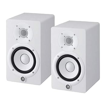 【中古】［人並み外れたに好いたらしい］YAMAHA HS5W パワードスタジオモニタースピーカー×2本 その他-TV・オーディオ・カメラ