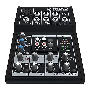 楽天市場】【中古】MACKIE マッキー アナログミキサー 802VLZ4 国内