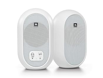 【中古】［非常に良い］JBL プロフェッショナル 104-BTW-Y3 パワード 2Way フルレンジ・スタジオモニター スピーカー 3年保証モデル アンプ内蔵 30W＋30W高出力 Bluetoo