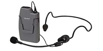 【中古】UNIPEX (ユニペックス) ワイヤレスマイク WM-3130