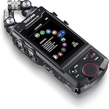 【中古】TASCAM(タスカム) Portacapture X8 32bitフロート 192kHz(ハイレゾ) 8トラックポータブルレコーダー ポッドキャスト USBマイク Youtube ASMR