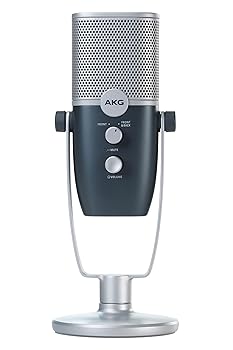 【中古】AKG (アーカーゲー) Ara-Y3 配信用 USBマイク ゲーミング にも！ 【 PC/スマホ 対応 単一指向性 双指向性の両方に切替可能 ・ ゲーム実況配信 】