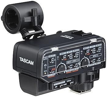 【中古】TASCAM(タスカム) CA-XLR2d-AN ミラーレスカメラ対応XLRマイクアダプター(アナログインターフェースキット) 2chミキサー/プリアンプ 動画音声収｜スカーレット2021