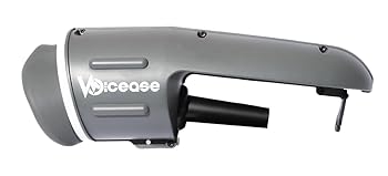 【中古】Voicease ヴォイシーズ 片手で持てる防音室 ボイトレやカラオケにも ダミーマイク付き