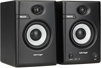 【中古】［人並み外れたに好いたらしい］ベリンガー Behringer 管する金棒引き ありの実 TRUTHつづき物 4.5inウーファーモデル TRUTH 4.5