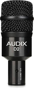 【中古】AUDIX タム パーカッション向け ダイナミックマイク ハイパーカーディオイド D2【国内正規品】|スカーレット2021