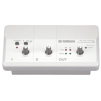【中古】YAMAHA コンピューターレコーディングシステム AUDIOGRAM3