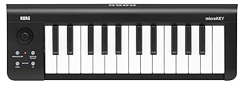 【中古】KORG(コルグ) MIDIキーボード microKEY マイクロキー DTM/25鍵盤/コントローラー/USB/パスパワー/プラグイン付属 MICROKEY-25｜スカーレット2021