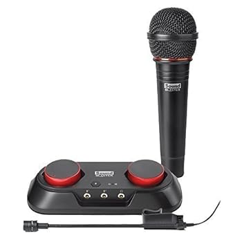 【中古】Creative Sound Blaster R3 USBオーディオインターフェース カラオケ 録音 インターネット配信 SB-R-3