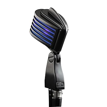 【中古】HEiL SOUND ダイナミックマイク The Fin Black (Blue LED)