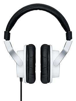 【中古】ヤマハ YAMAHA スタジオモニターヘッドホン ホワイト HPH-MT7W