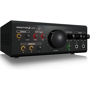 【中古】Behringer monitor2usb