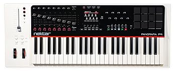 【中古】Nektar Technology PANORAMA P4 DAW連携MIDIキーボードコントローラー エンコーダー/フェーダー/トランスポートボタン/パッド搭載【国内正規品】｜スカーレット2021