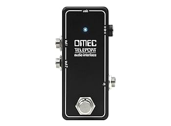 【中古】ORANGE Orange オレンジ/OMEC Teleport ペダルタイプ・オーディオインターフェース|スカーレット2021