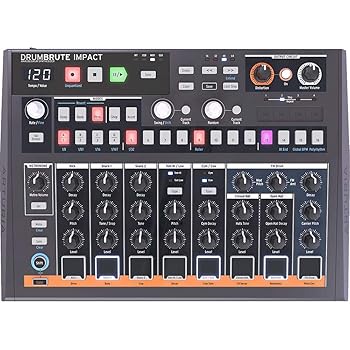 【中古】ARTURIA DRUMBRUTEの影響