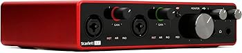 【中古】Focusrite Scarlett 8i6 3rd Gen オーディオインターフェイス