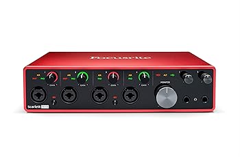 【中古】Focusrite Scarlett 18i8 3rd Gen オーディオインターフェイス