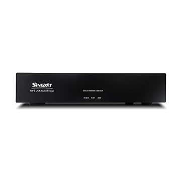 【中古】Singxer SU-2 USBデジタル インターフェイス フェムト秒クロックインターフェイス PCM768K DSD1024
