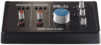 【中古】Solid State Logic (SSL) ソリッド・ステート・ロジック/SSL 2+ オーディオインターフェース