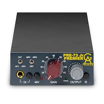 【中古】Golden Age Project Pre73 Jr プレミアマイク/インストゥルメントプリアンプ｜スカーレット2021