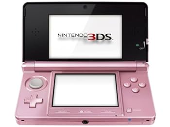 【中古】ニンテンドー3DS ミスティピンク【メーカー生産終了】