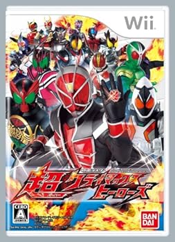 【中古】仮面ライダー 超クライマックスヒーローズ - Wii