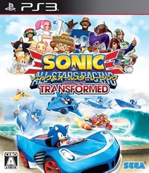 【中古】ソニック&オールスターレーシング TRANSFORMED - PS3